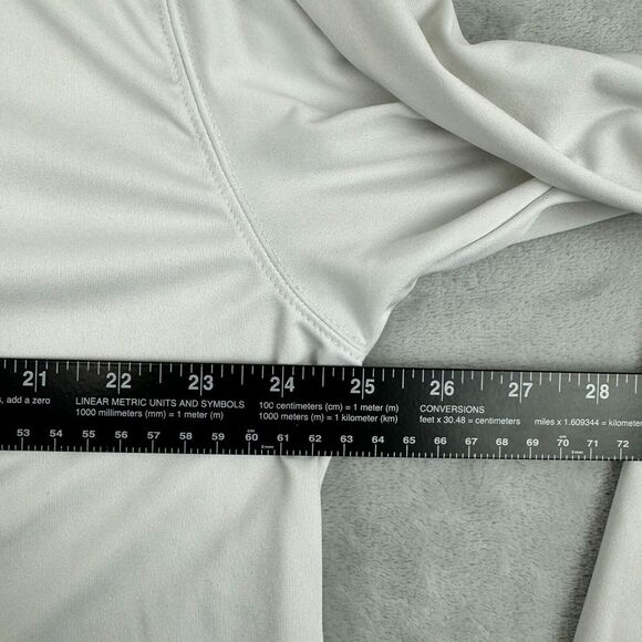 Vapor Shirt Men 3XL White Athleisure Sand Salt Sure Sun Workout Gym Beach Pirate - Picture 10 of 11